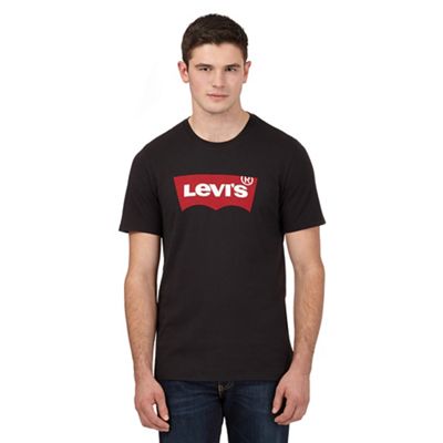 Levi's Black classic batwing logo t-shirt